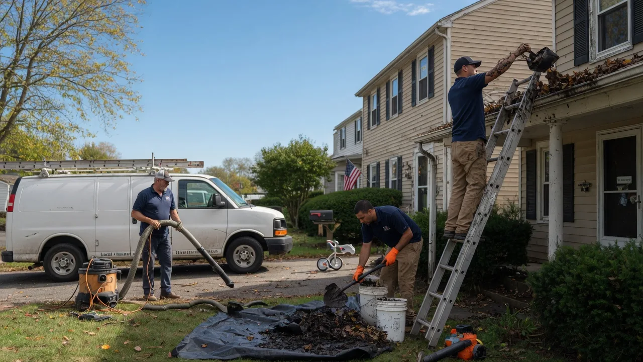 Gutter Installation in Baldwin, MI near me
